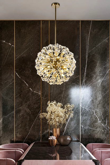 Modern Dickinson Medium Chandelier - view 3 | morylighting