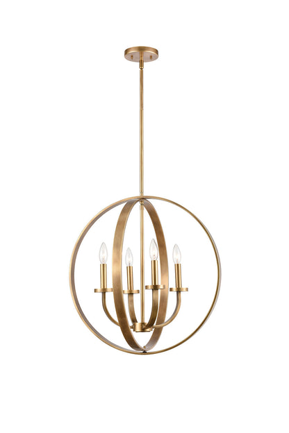 Modern Round Lantern Chandelier | morylighting