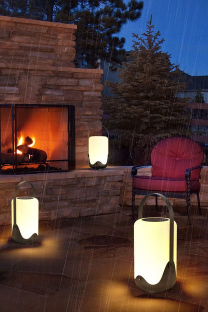 Modern Simple Portable Cylindrical Outdoor Rechargeable Table Lamp - view 15 | morylighting