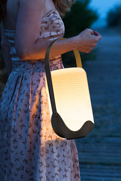 Modern Simple Portable Cylindrical Outdoor Rechargeable Table Lamp - view 18 | morylighting