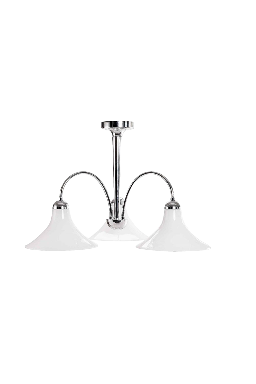 Modern Trumpet Glass Chandelier | morylighting