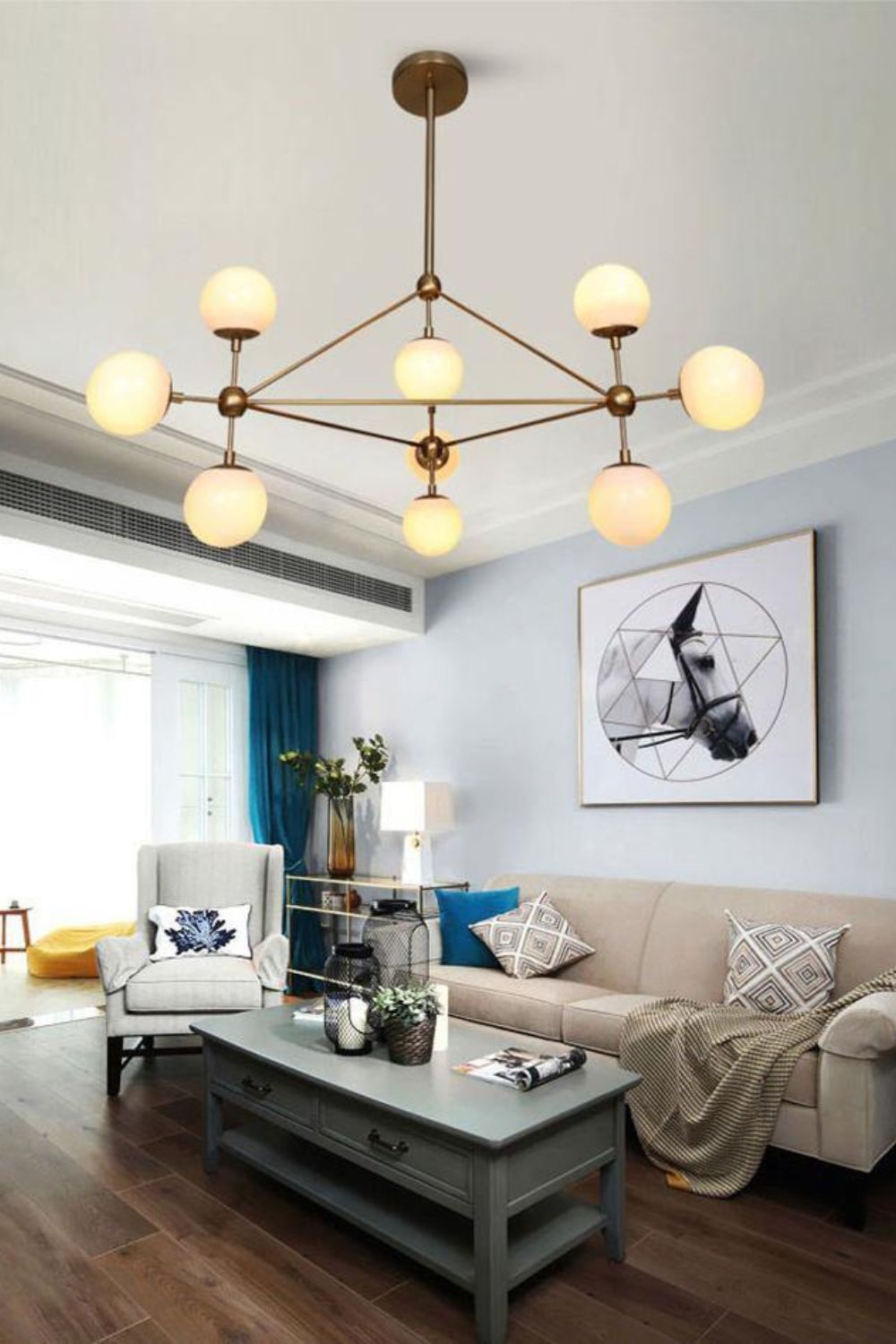 Modo Chandeliers - morylighting