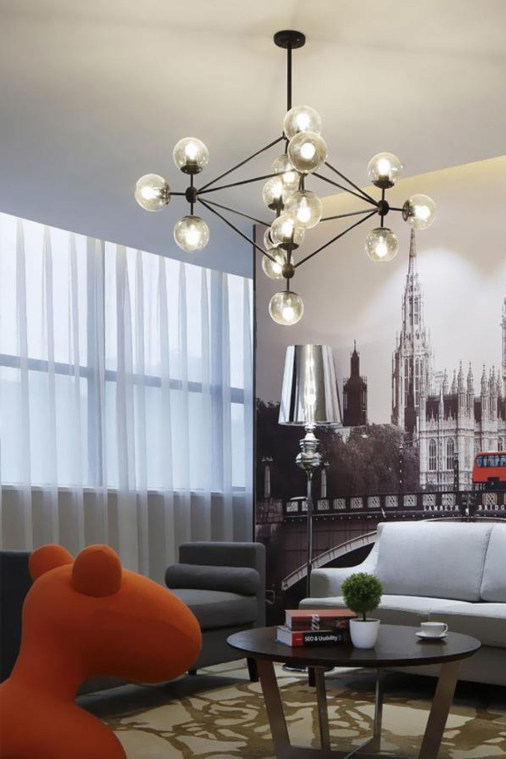 Modo Chandeliers - morylighting