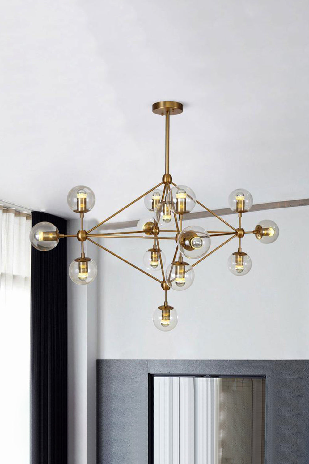 Modo Chandeliers - morylighting