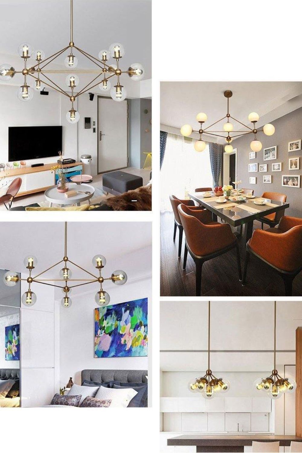 Modo Chandeliers - morylighting