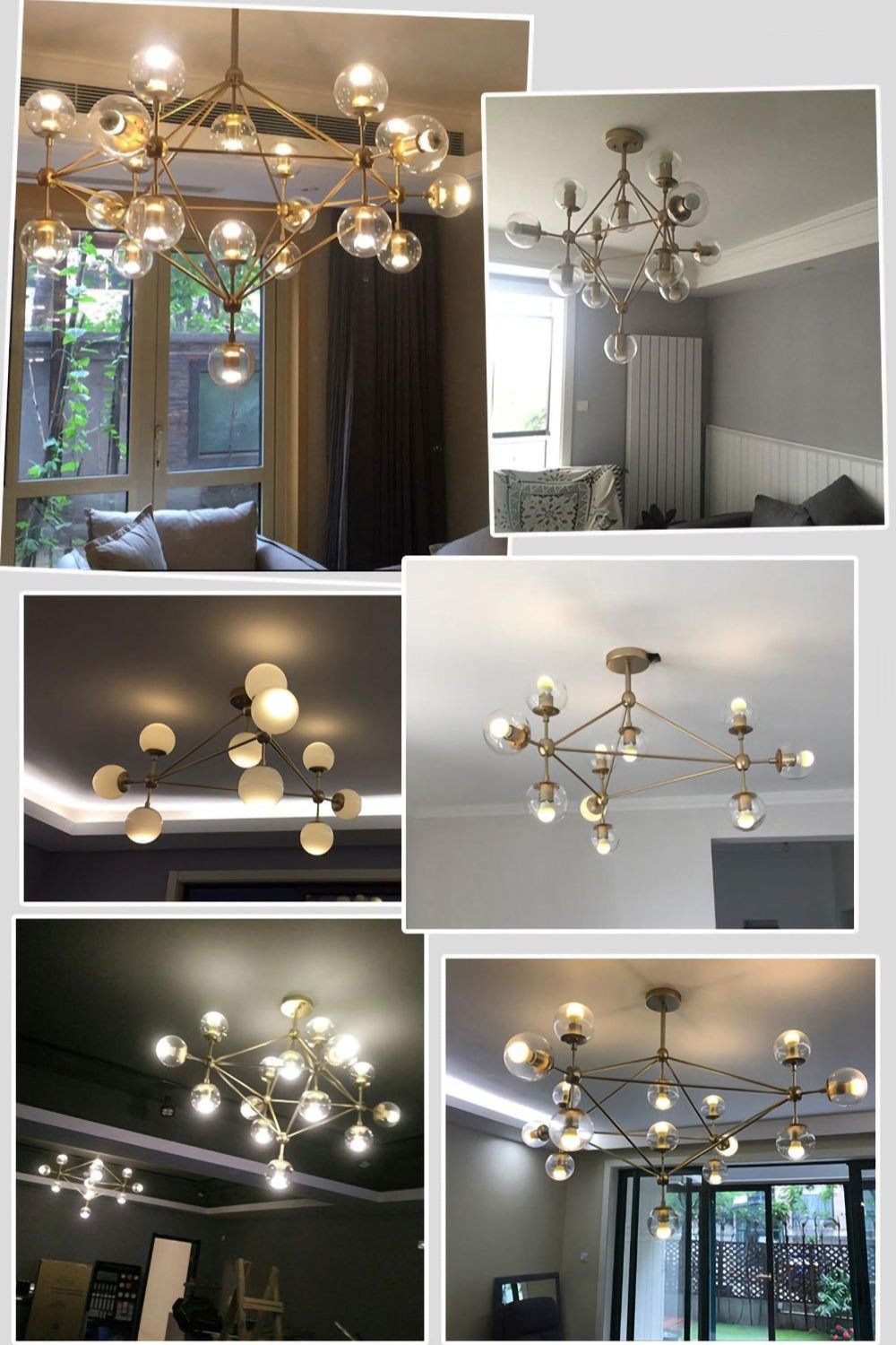 Modo Chandeliers - morylighting