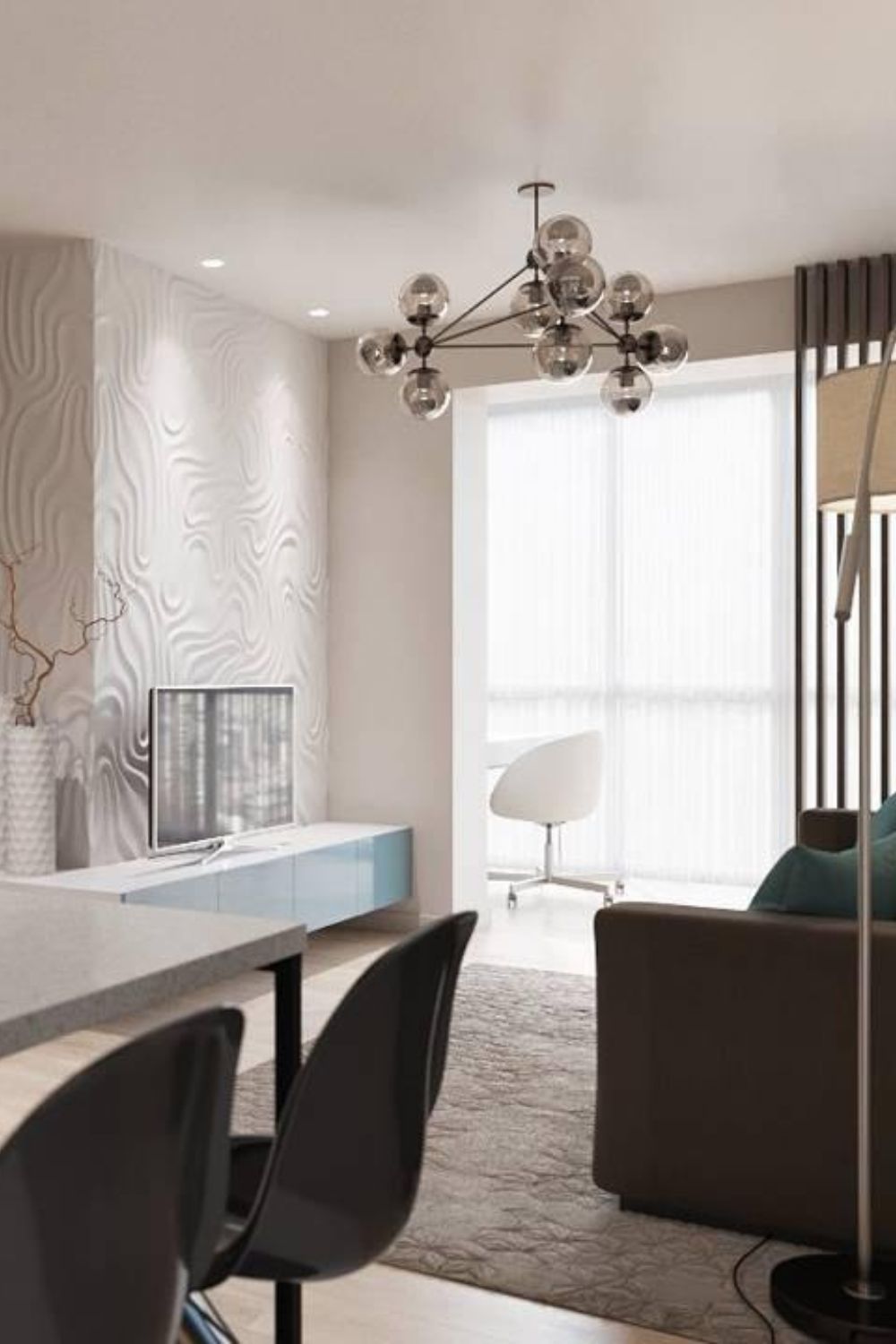 Modo Chandeliers - morylighting