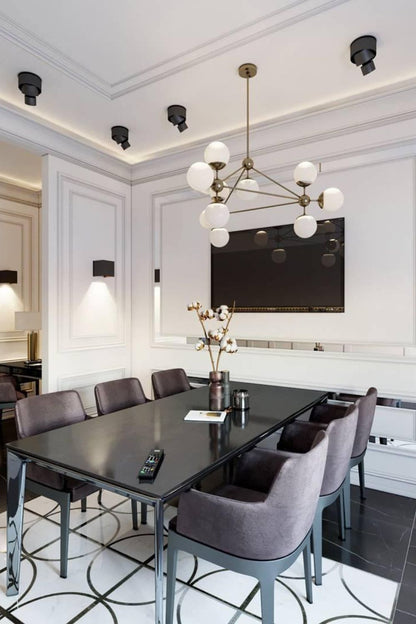 Modo Chandeliers - morylighting