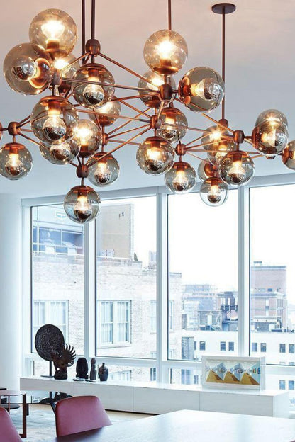 Modo Chandeliers - morylighting