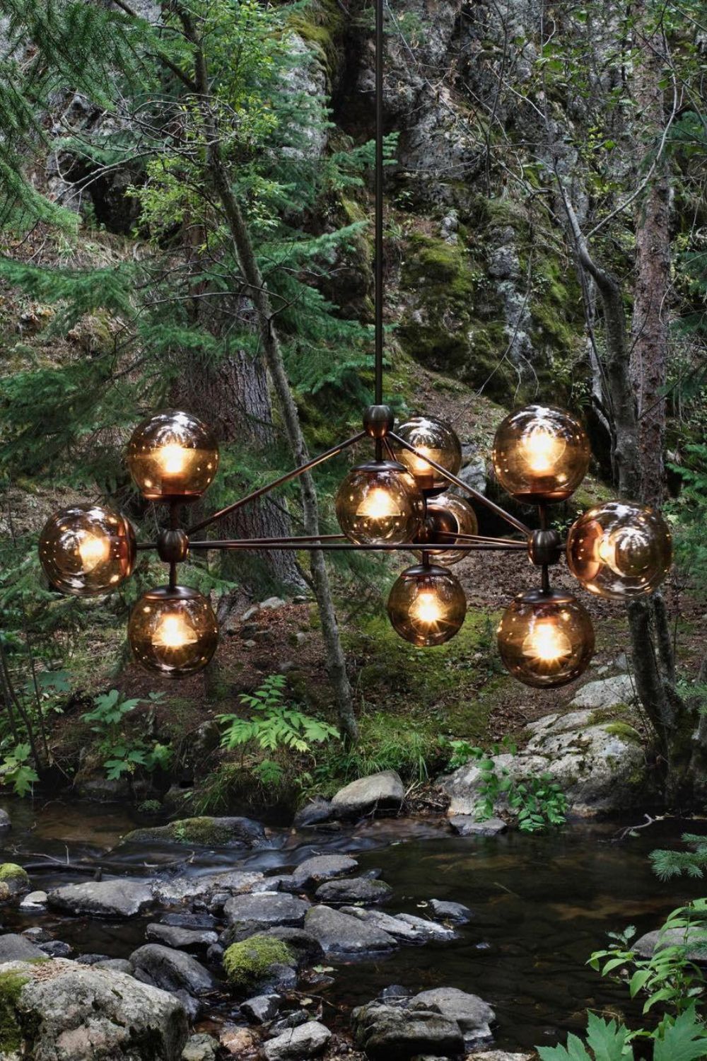Modo Chandeliers - morylighting
