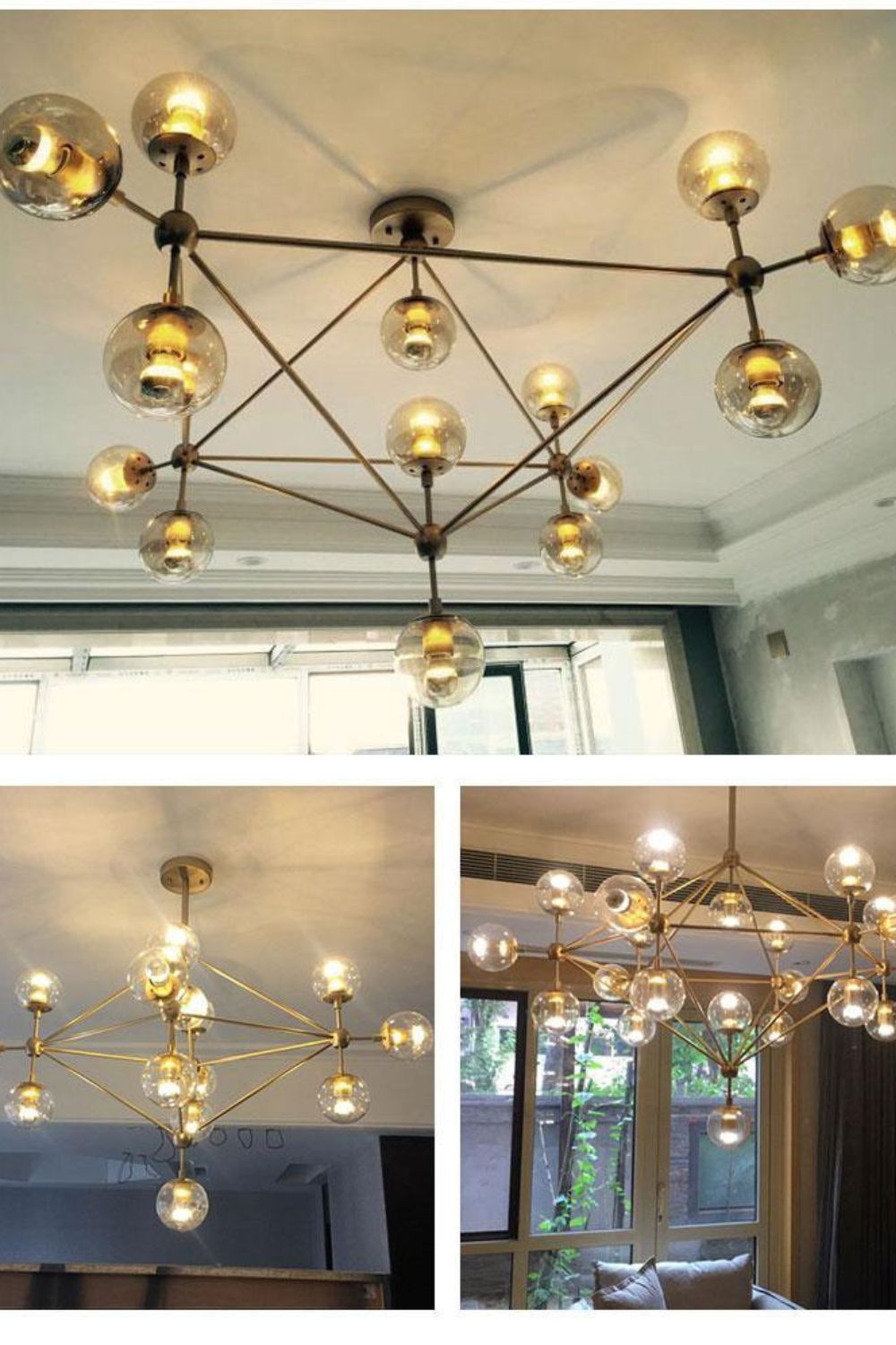 Modo Chandeliers - morylighting