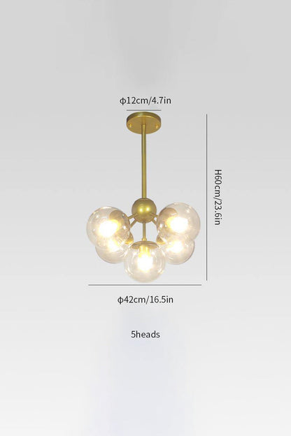 Modo Chandeliers - morylighting