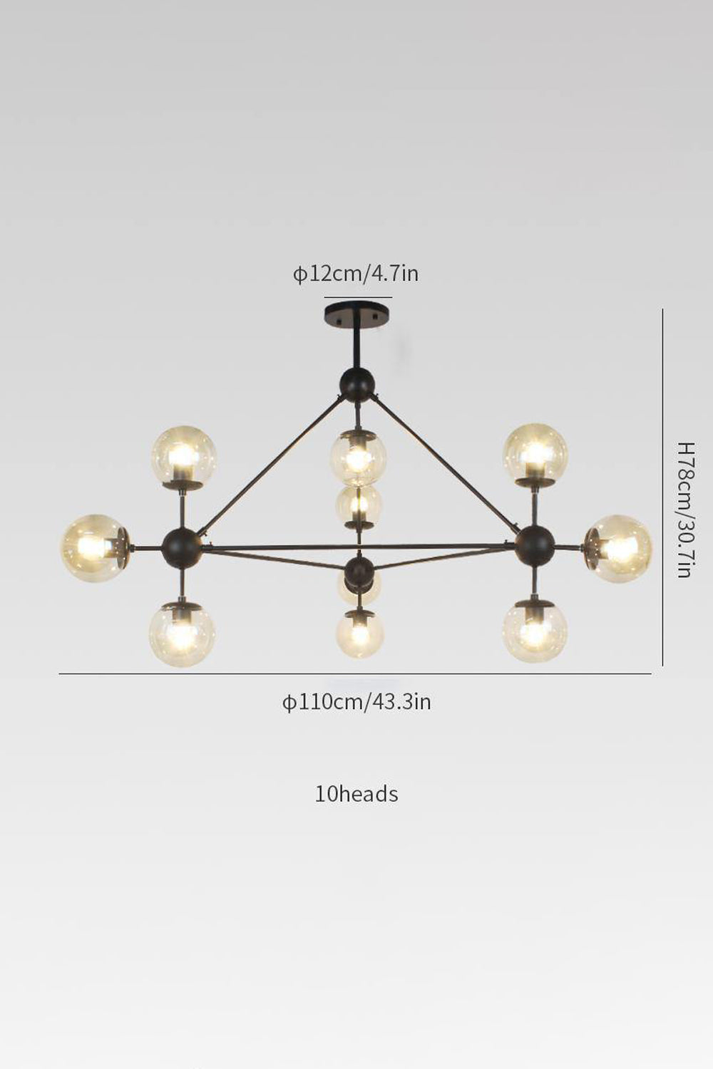 Modo Chandeliers - morylighting