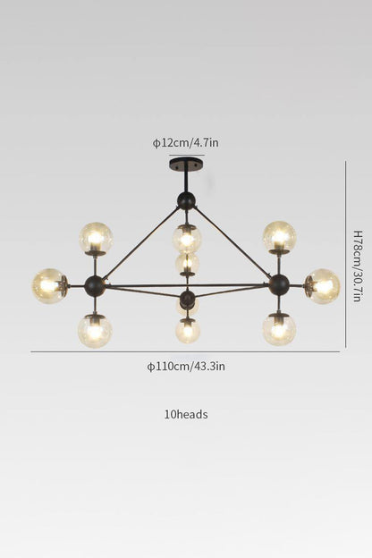 Modo Chandeliers - morylighting