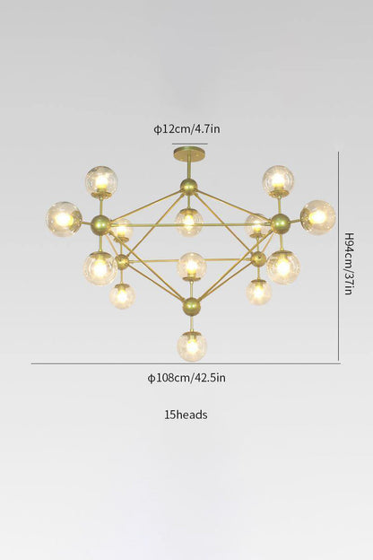 Modo Chandeliers - morylighting