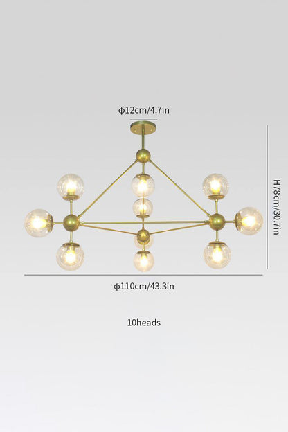 Modo Chandeliers - morylighting