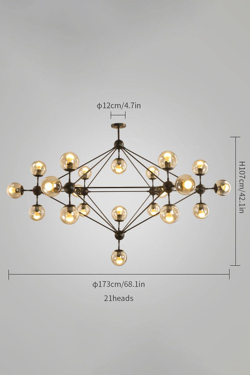 Modo Chandeliers - morylighting