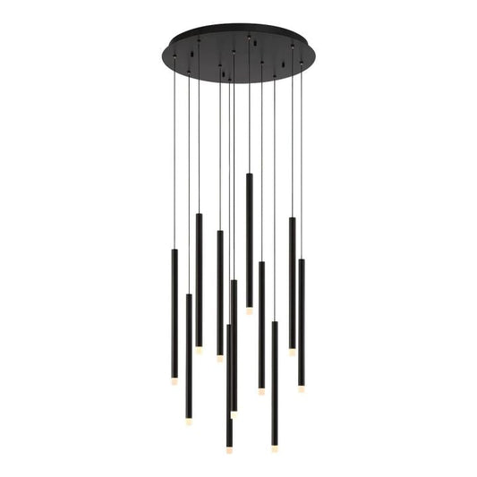 Monna Lights Round LED Chandelier