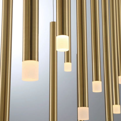 Monna Lights Round LED Chandelier