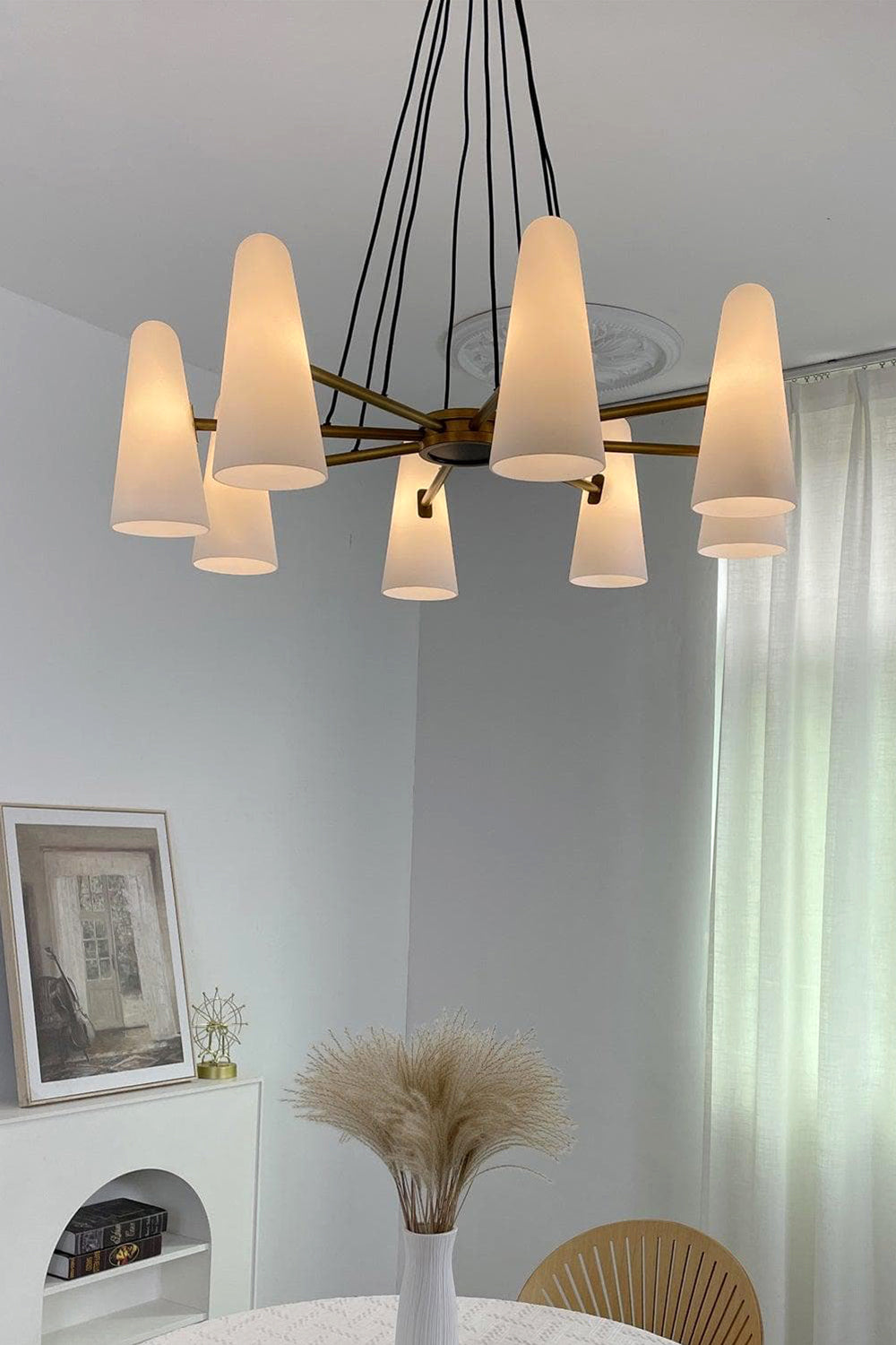 Montfaucon Chandelier - view 8 | morylighting