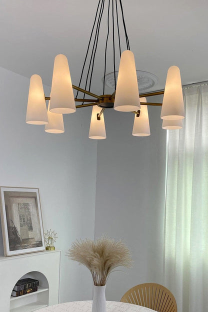 Montfaucon Chandelier - view 8 | morylighting