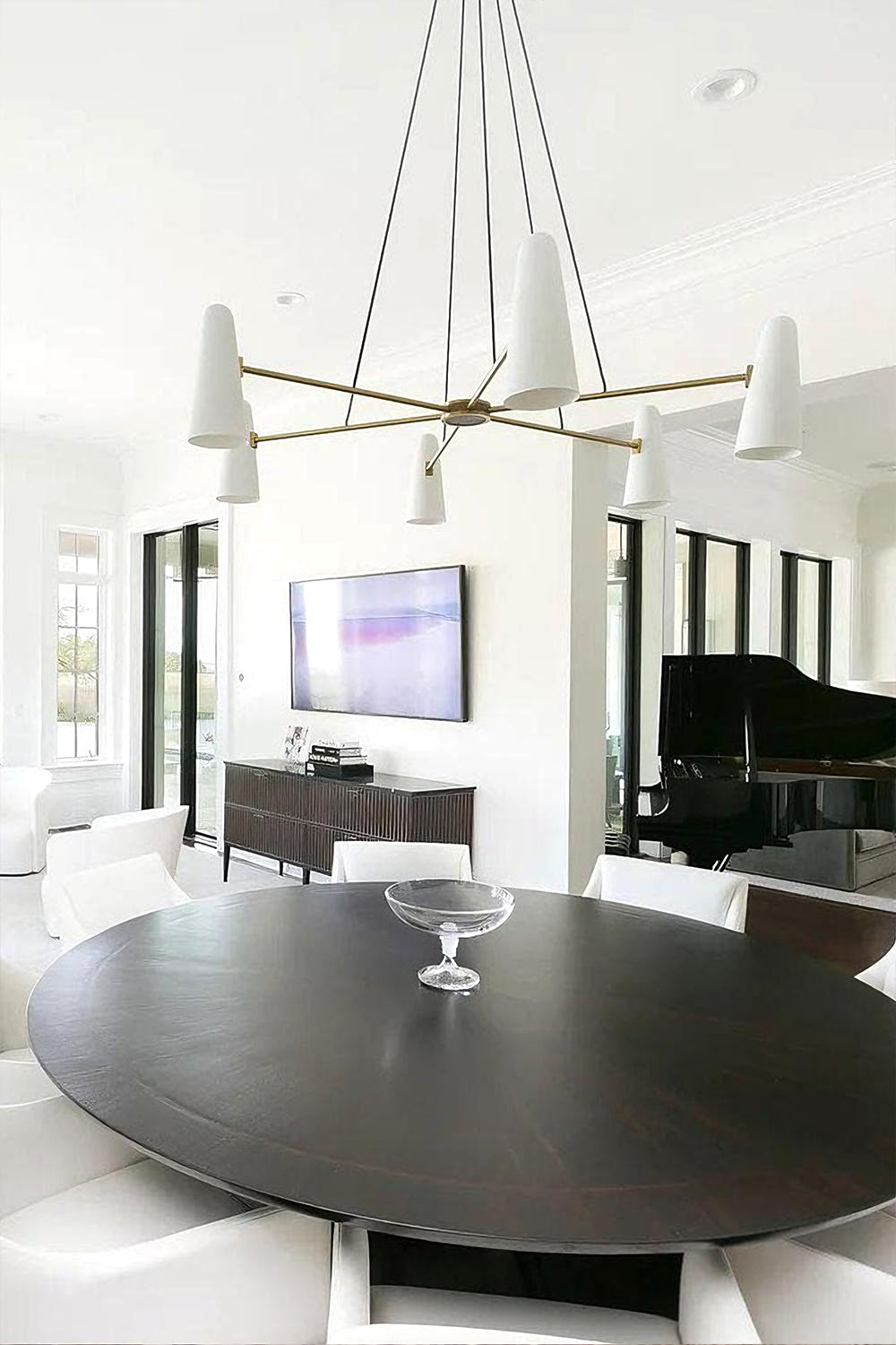 Montfaucon Chandelier - view 13 | morylighting