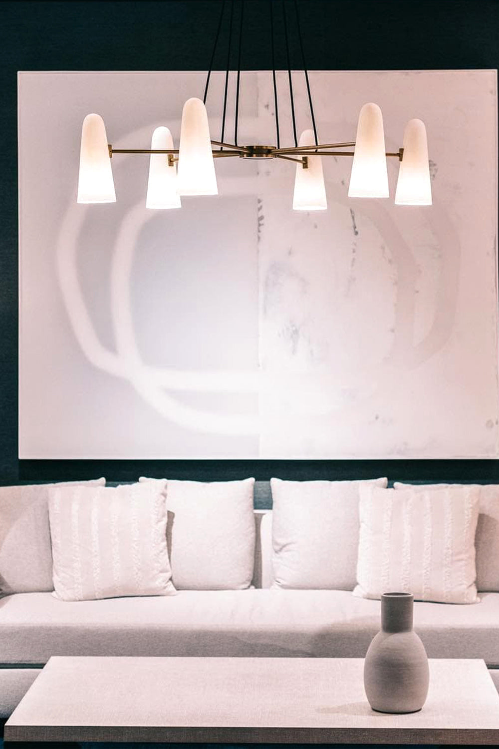 Montfaucon Chandelier - view 15 | morylighting