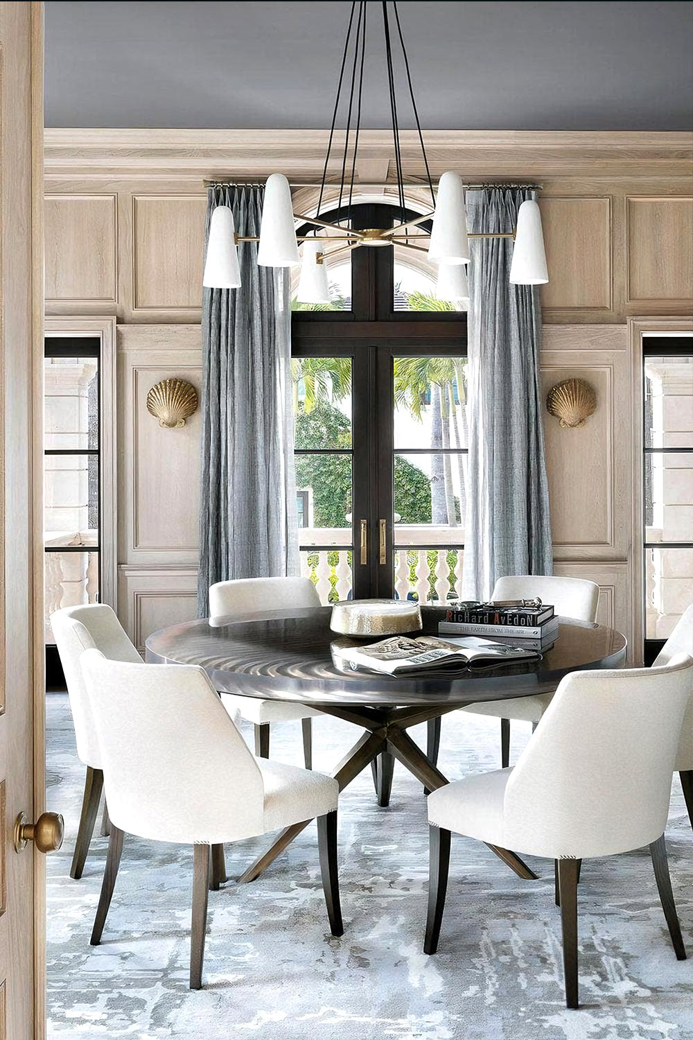 Montfaucon Chandelier - view 5 | morylighting