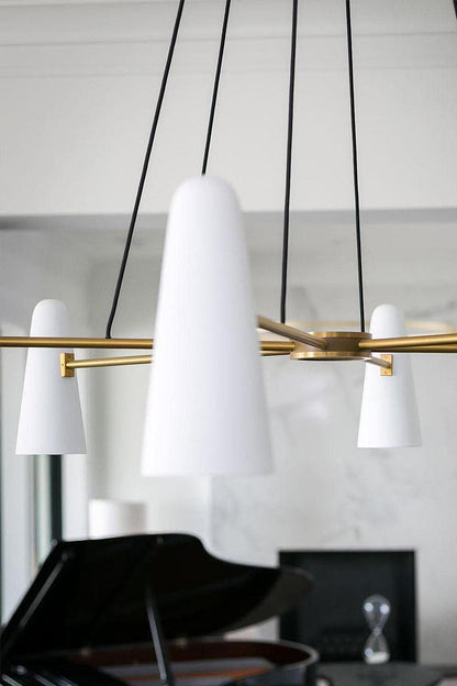 Montfaucon Chandelier - view 22 | morylighting