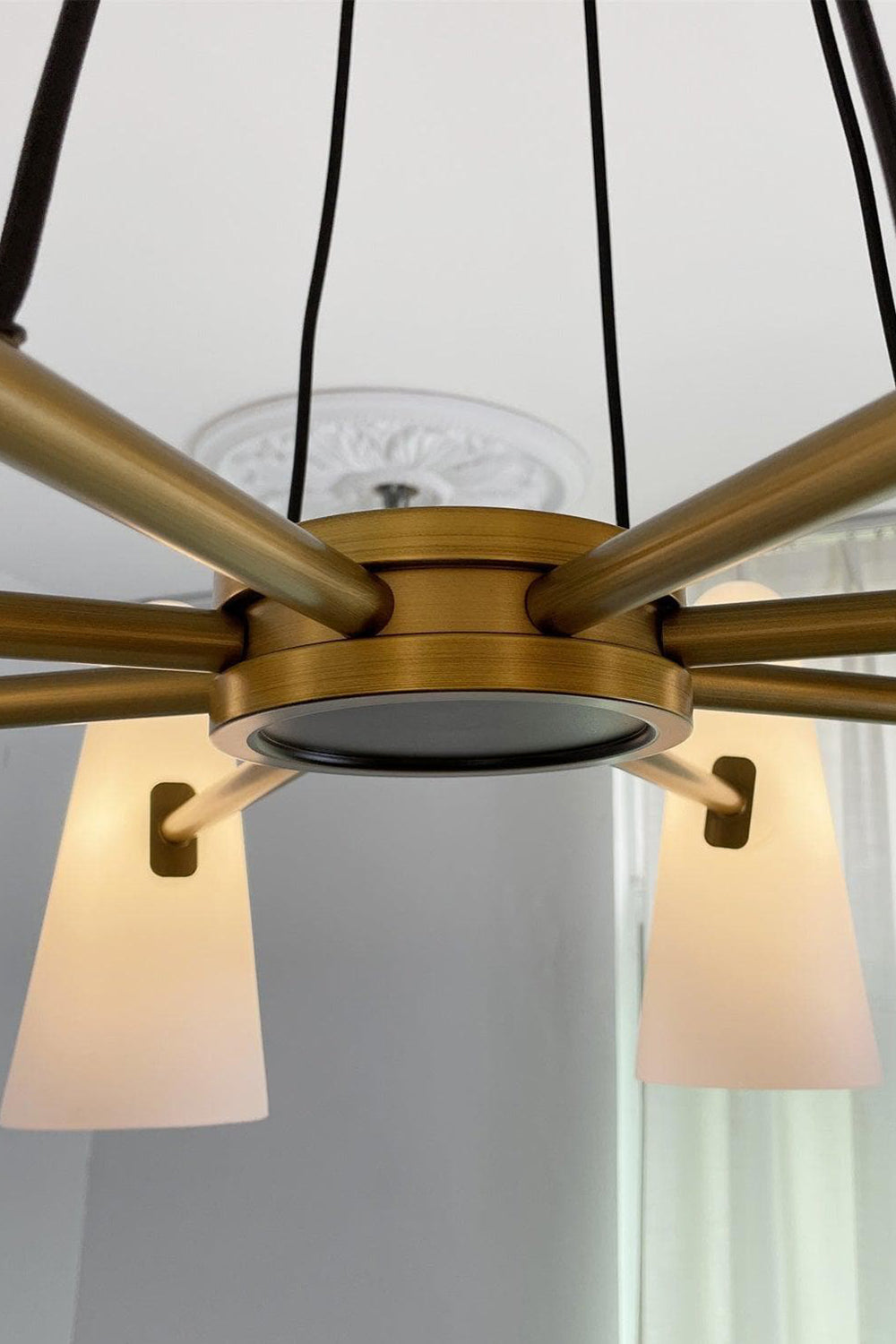 Montfaucon Chandelier - view 20 | morylighting