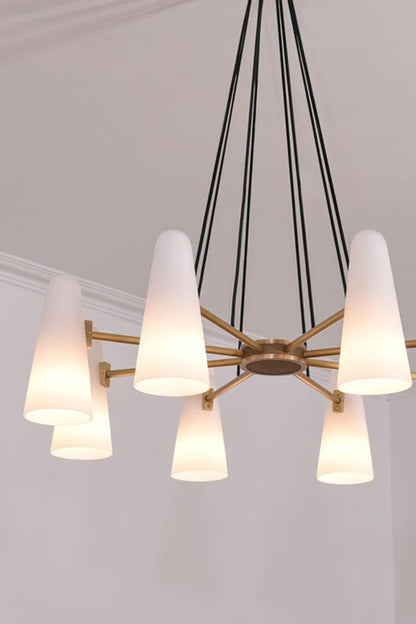 Montfaucon Chandelier - view 23 | morylighting