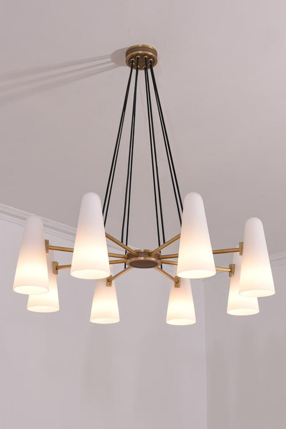 Montfaucon Chandelier - view 24 | morylighting