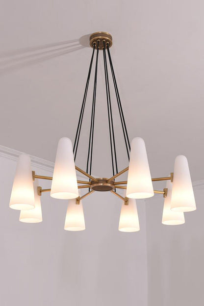 Montfaucon Chandelier - view 24 | morylighting