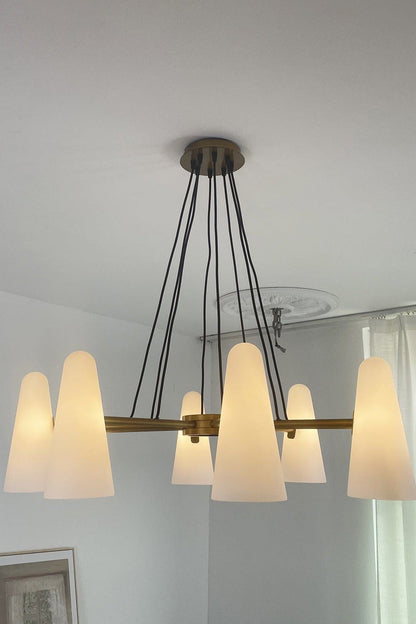 Montfaucon Chandelier - view 25 | morylighting