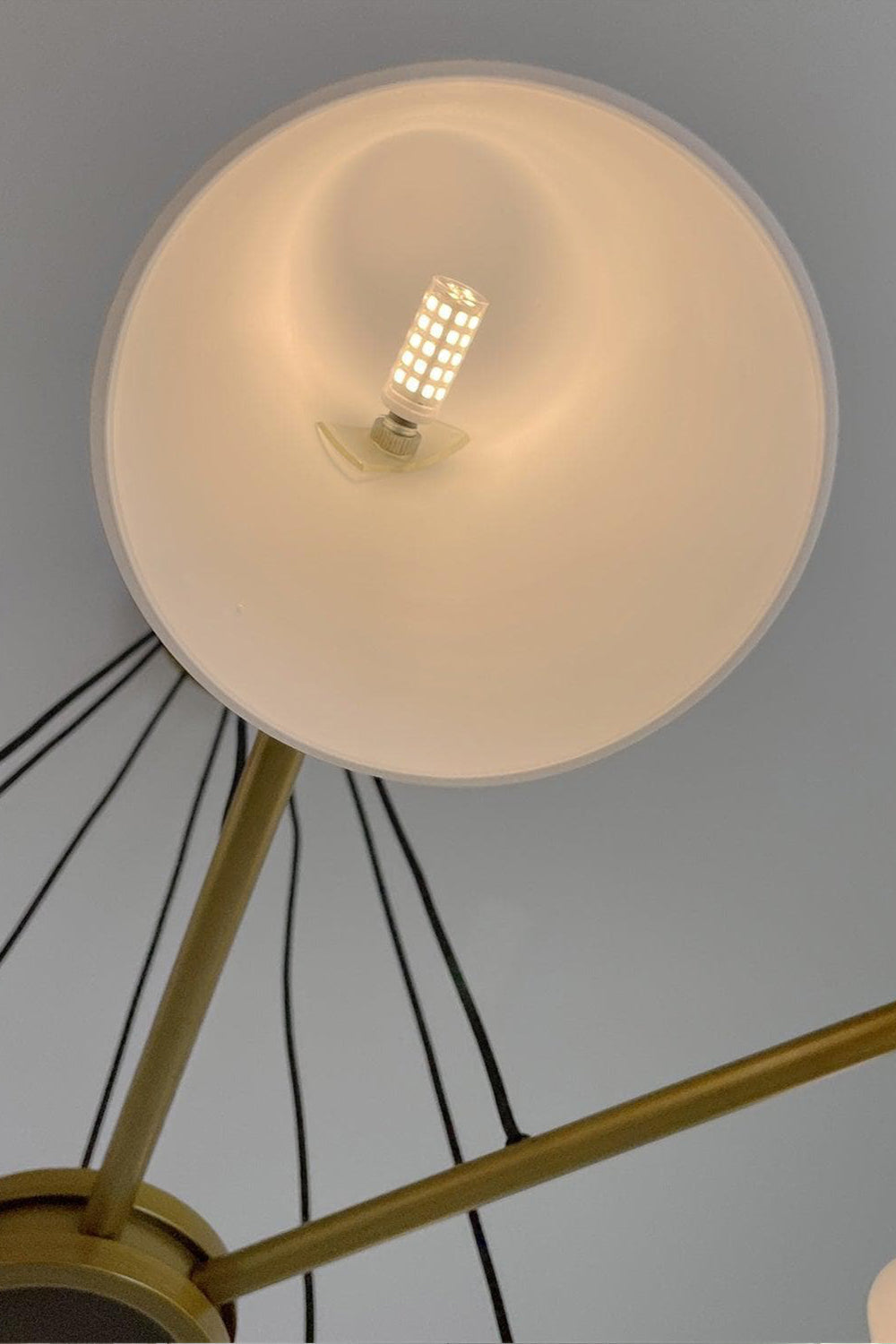 Montfaucon Chandelier - view 26 | morylighting