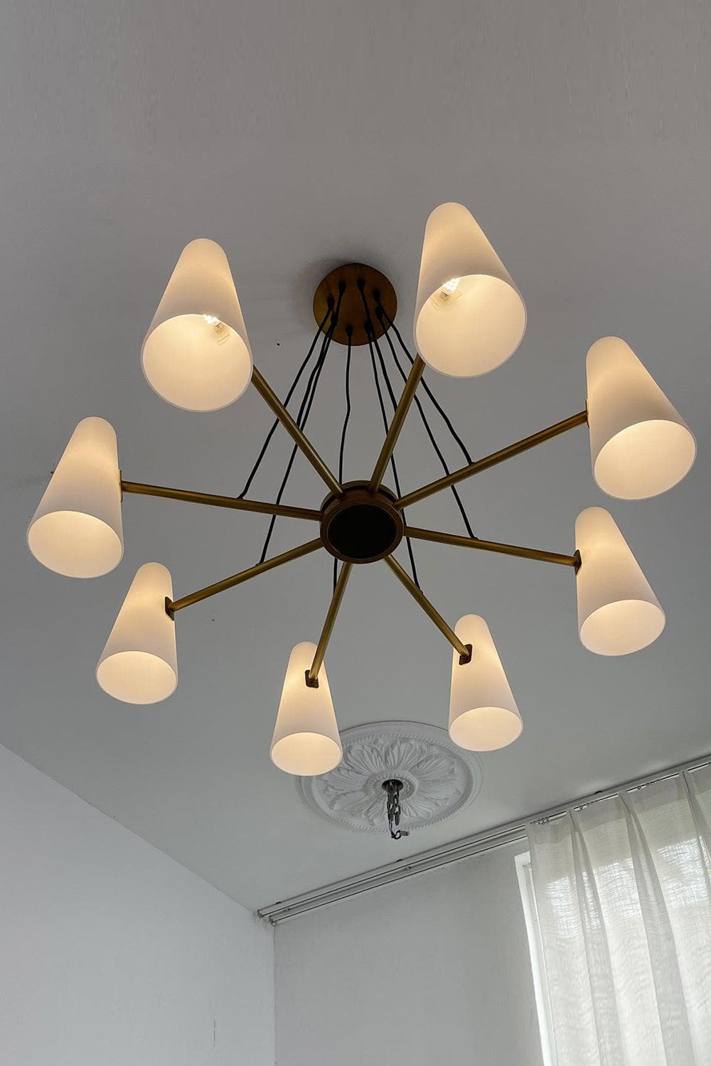 Montfaucon Chandelier - view 27 | morylighting