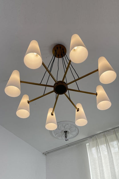 Montfaucon Chandelier - view 27 | morylighting