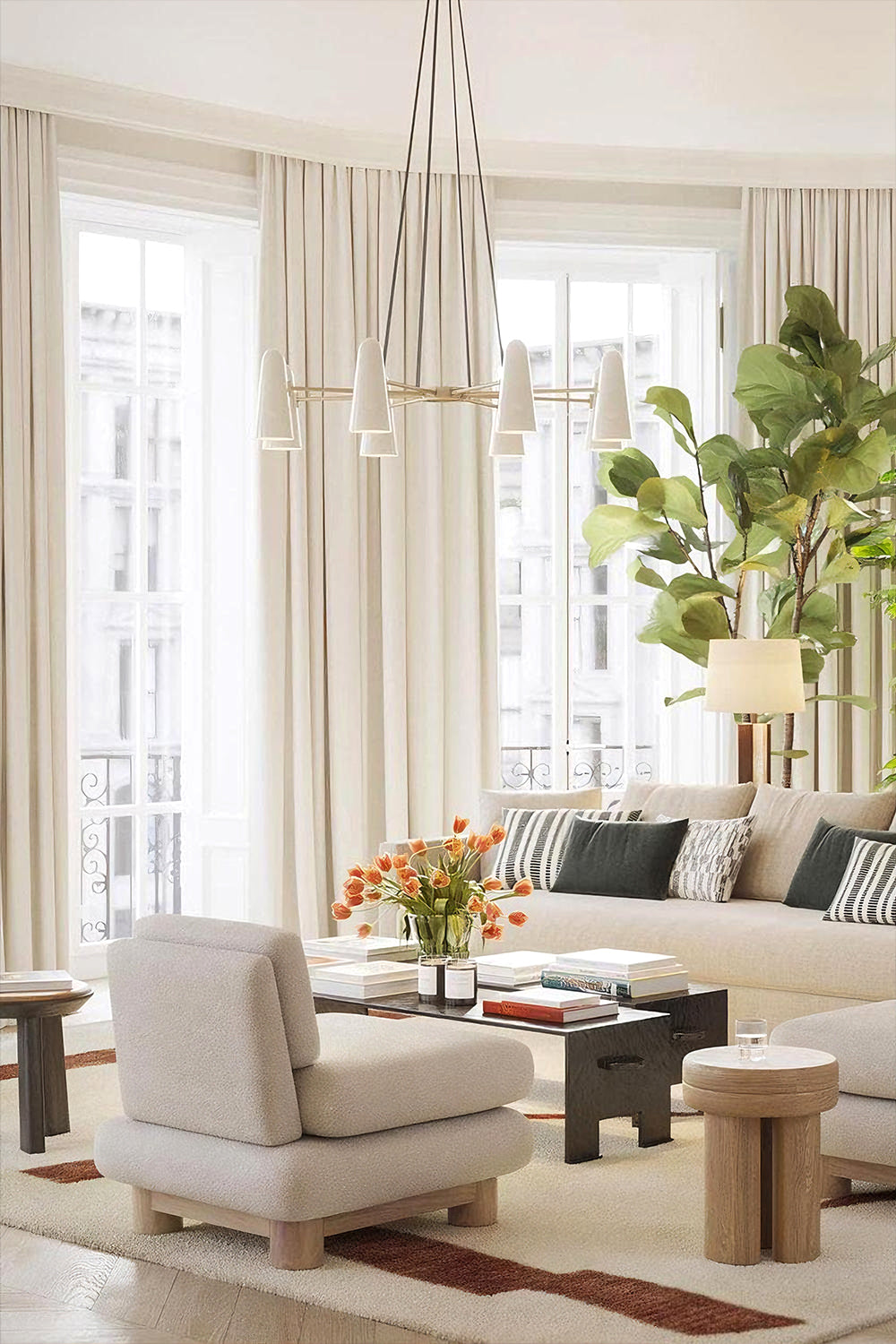 Montfaucon Chandelier - view 11 | morylighting