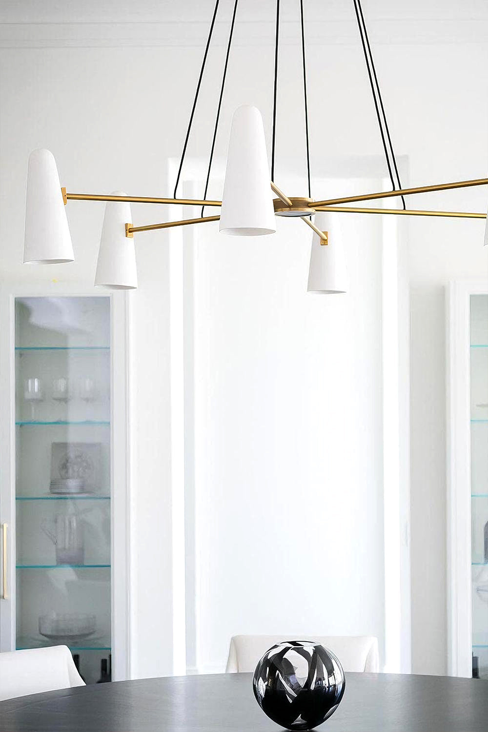 Montfaucon Chandelier - view 18 | morylighting