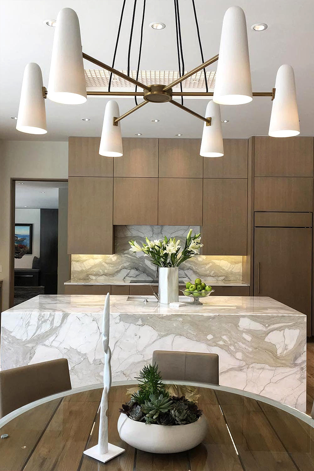 Montfaucon Chandelier - view 9 | morylighting