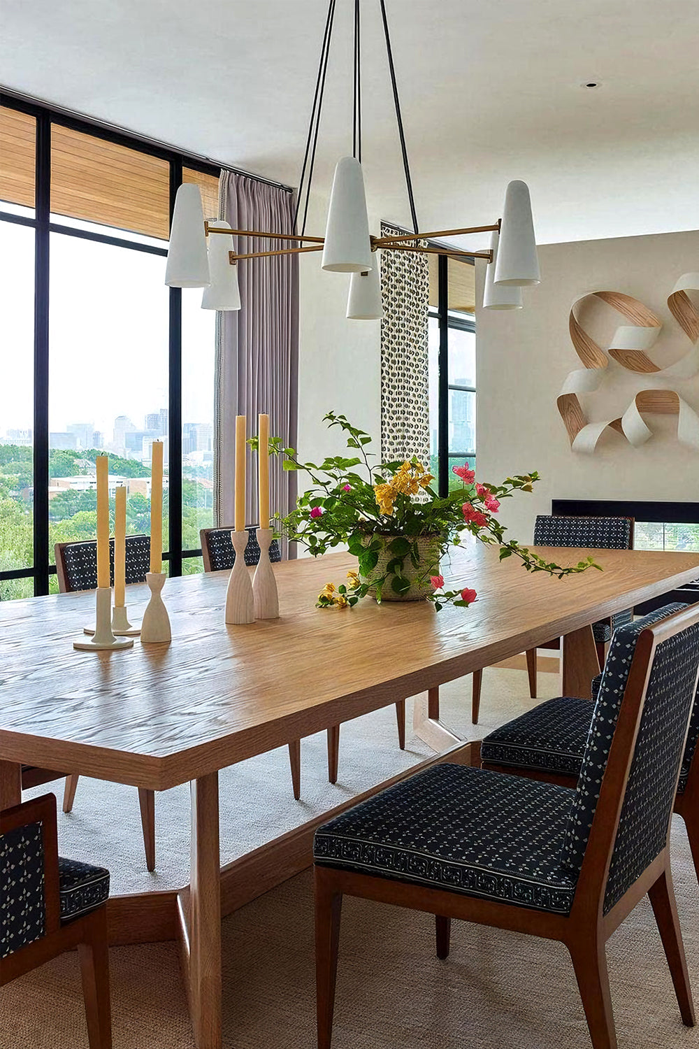 Montfaucon Chandelier - view 3 | morylighting