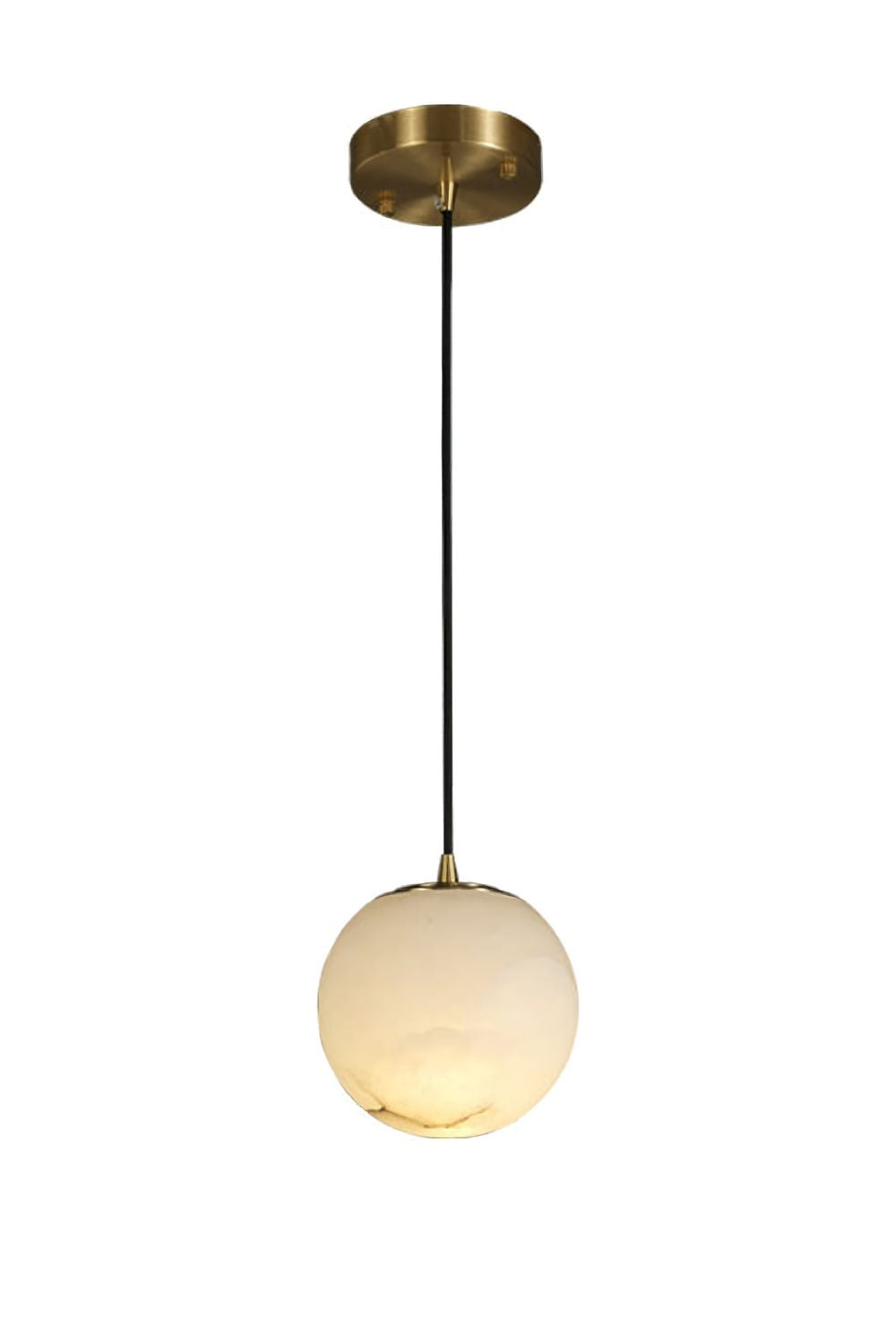 Moon Alabaster Pendant Lamp - morylighting