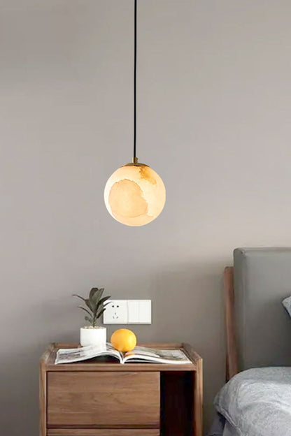 Moon Alabaster Pendant Lamp - morylighting