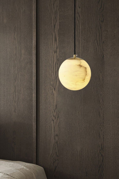 Moon Alabaster Pendant Lamp - morylighting