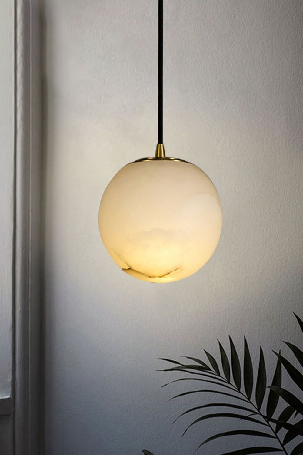 Moon Alabaster Pendant Lamp - morylighting