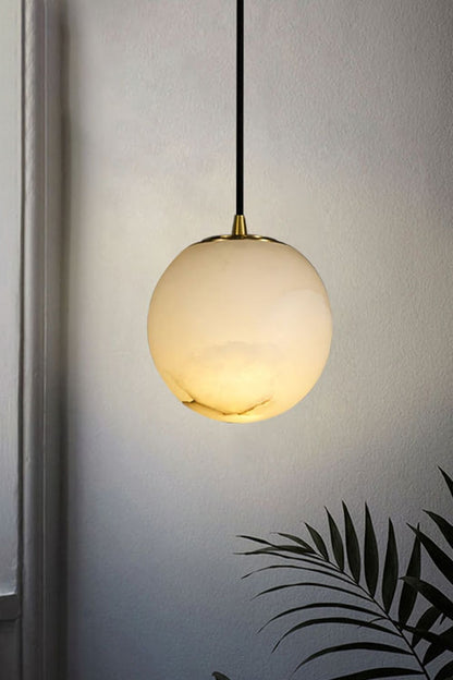 Moon Alabaster Pendant Lamp - morylighting
