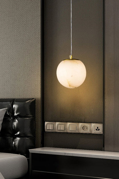 Moon Alabaster Pendant Lamp - morylighting