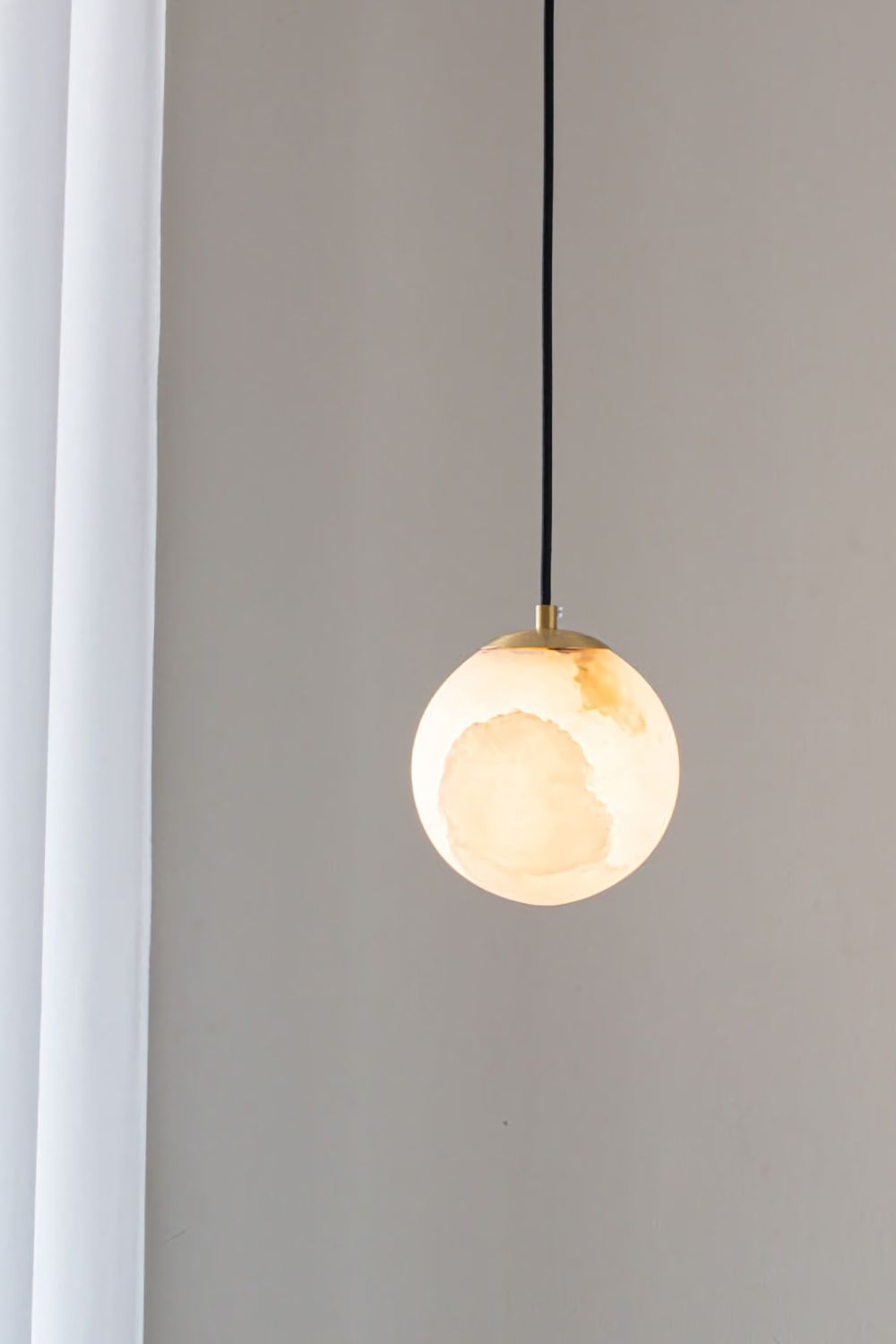 Moon Alabaster Pendant Lamp - morylighting