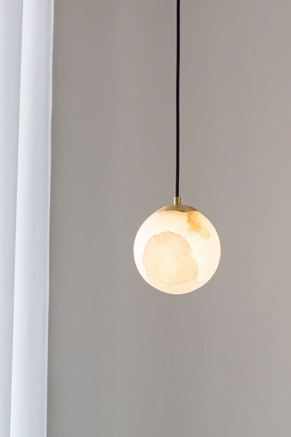 Moon Alabaster Pendant Lamp - morylighting