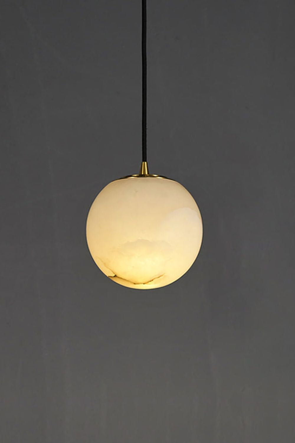 Moon Alabaster Pendant Lamp - morylighting